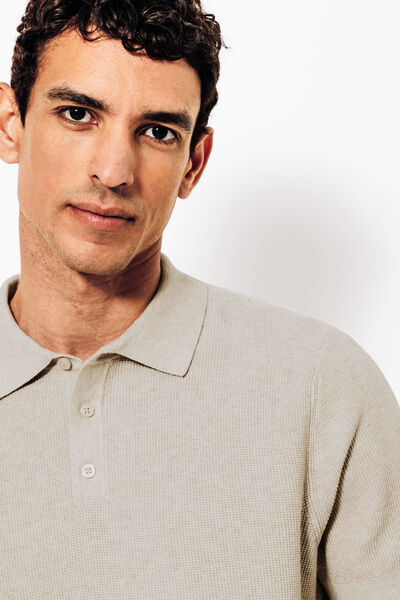 Polo en maille micro piqué