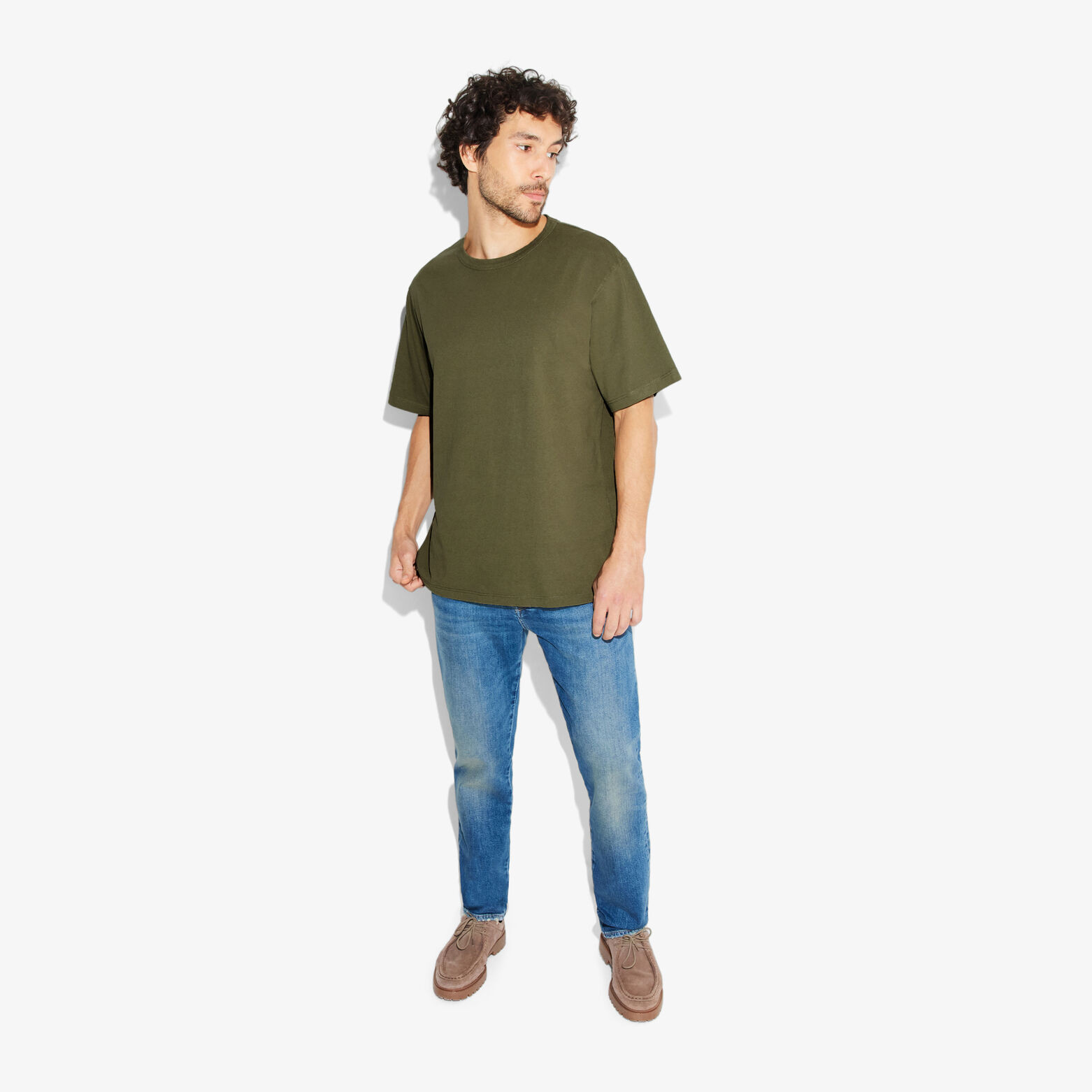 Tee shirt relax en coton