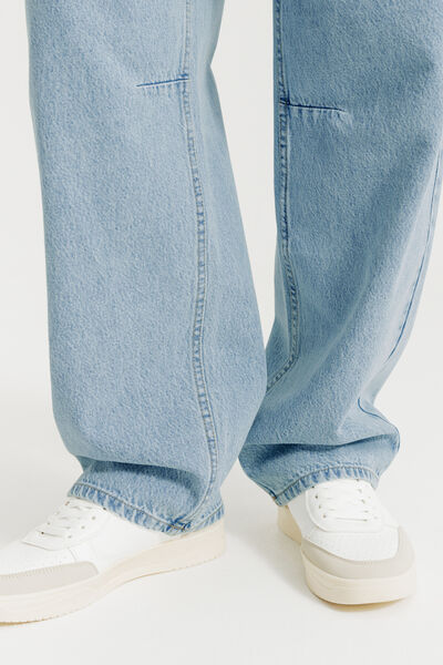 Pantalon Denim Bleu moyen