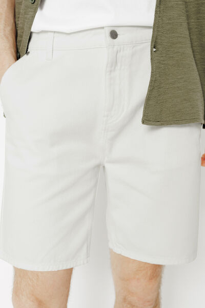Short en jean