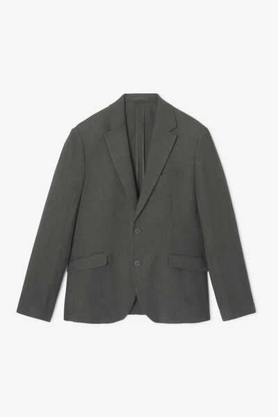 Veste de costume contenant du lin