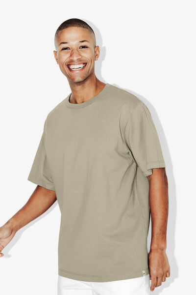Tee shirt relax en coton