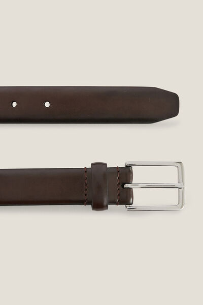 Ceinture en cuir avec boucle