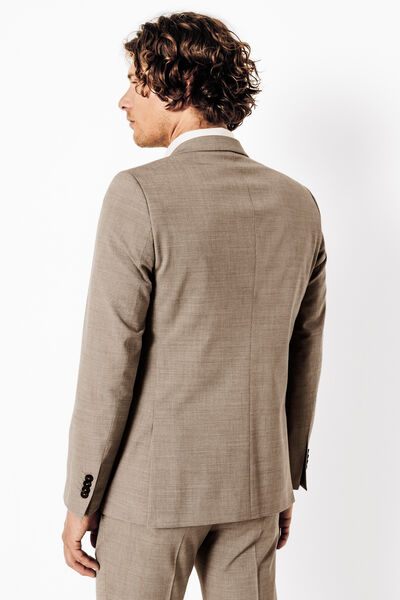 Tweekleurig slim fit kostuumvest