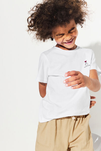 Tee shirt enfant en coton