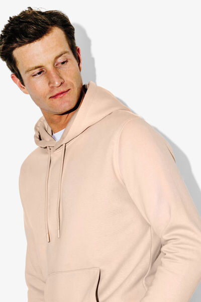 Sweat à capuche uni