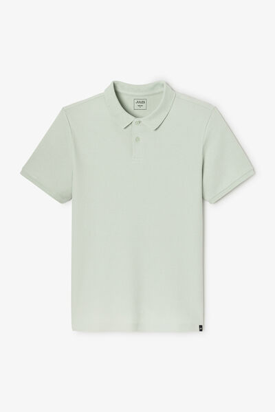 Polo manches courtes uni piqué