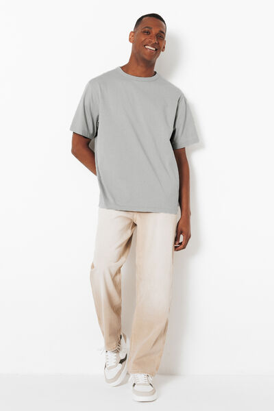 Tee shirt relax en coton