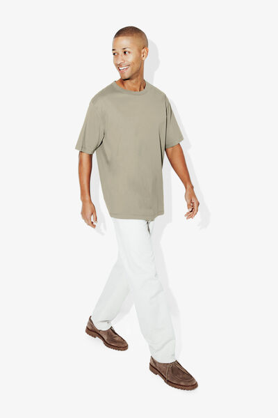 Tee shirt relax en coton