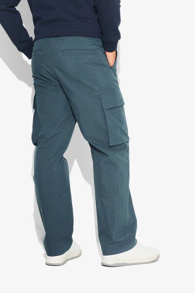 Pantalon cargo large