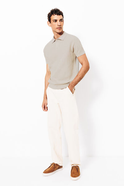 Polo en maille micro piqué