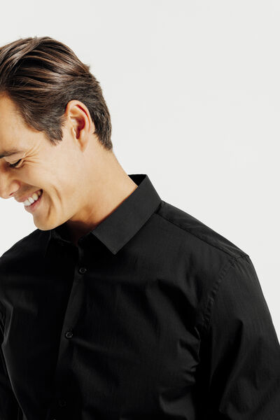 Chemise regular unie