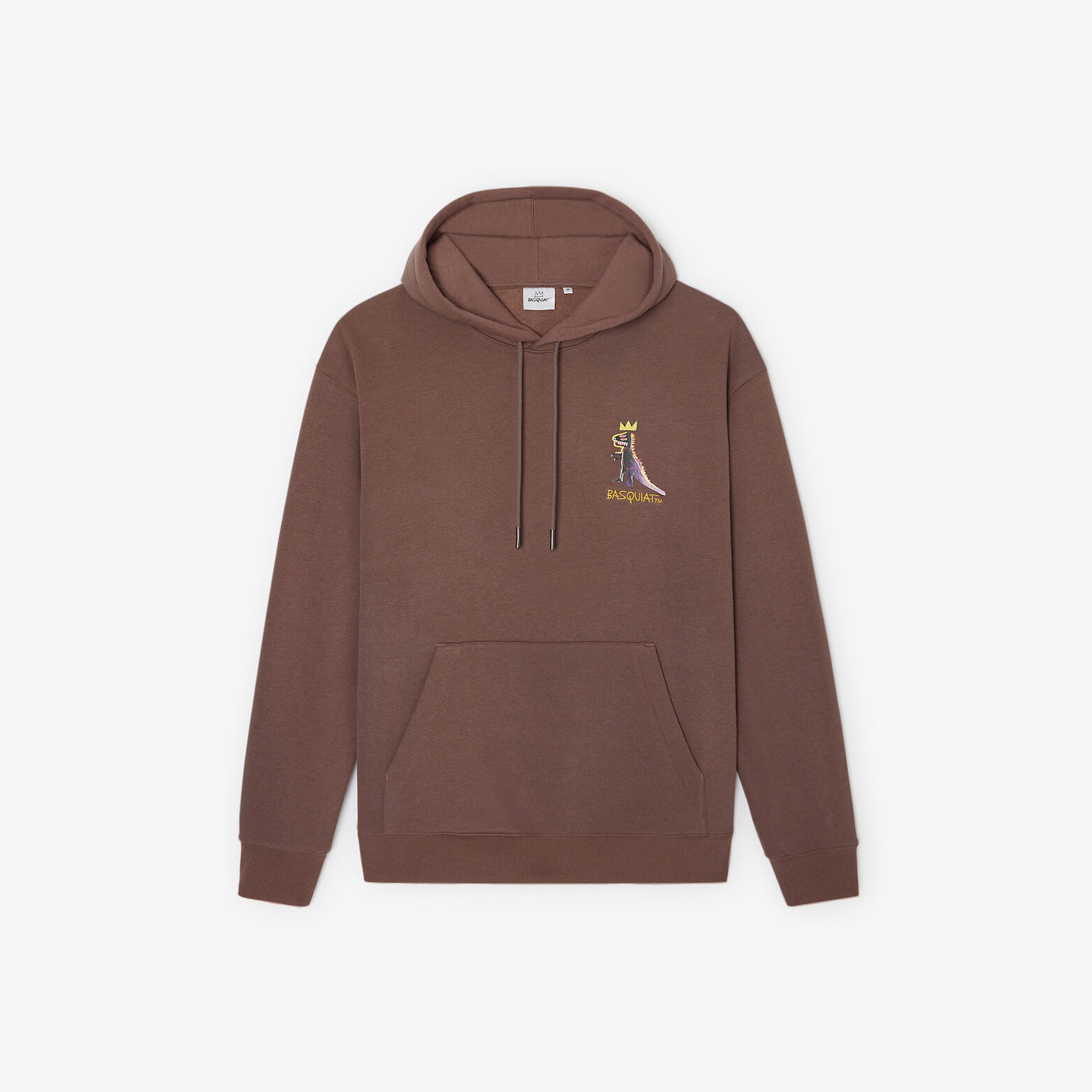 Sweat à capuche licence Basquiat