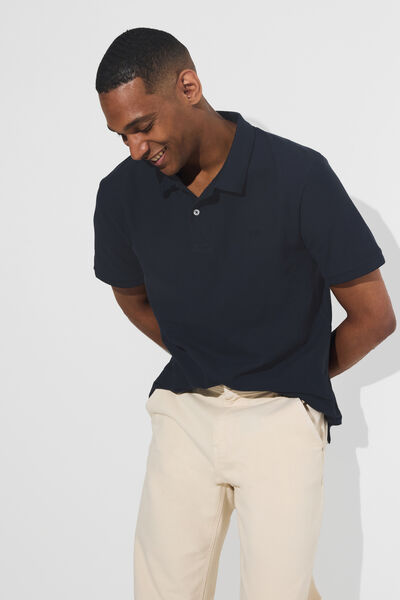 Polo manches courtes uni "le parfait by JULES"