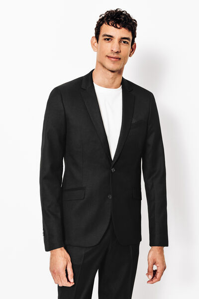 Slim kostuumvest