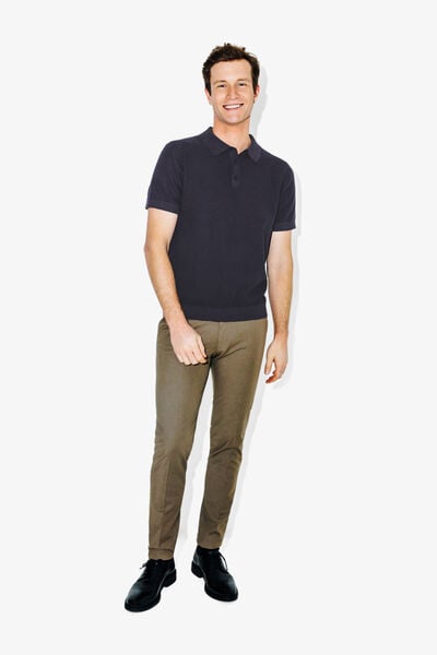 Polo en maille micro piqué