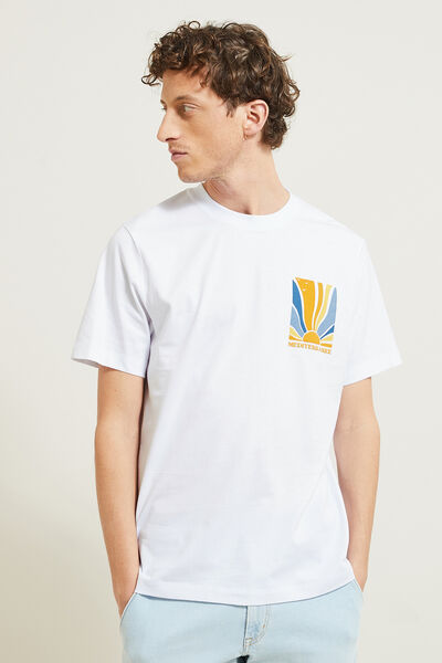 Tee shirt Jules plage méditerranée