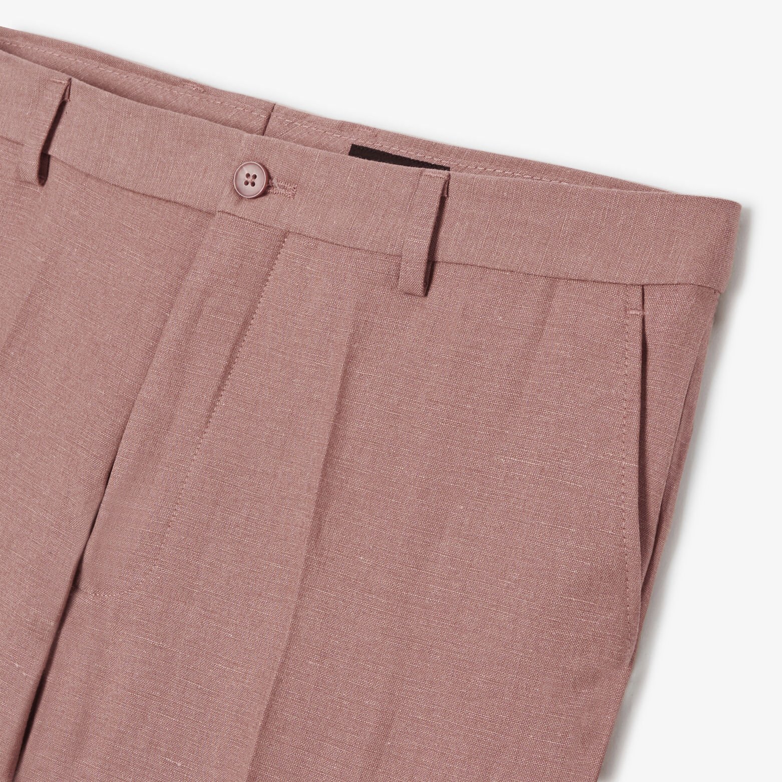 Pantalon de costume contenant du lin