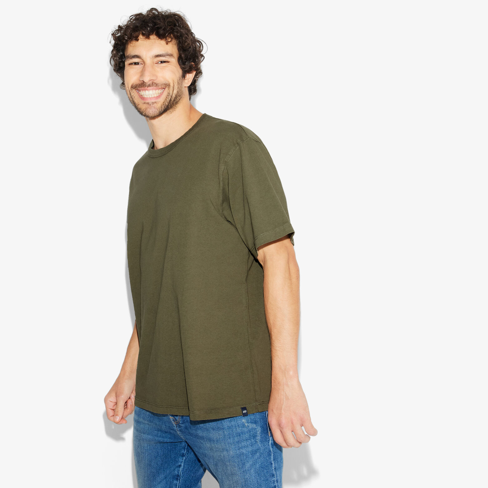 Tee shirt relax en coton