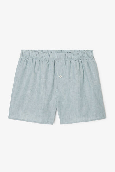Effen boxershort in katoen