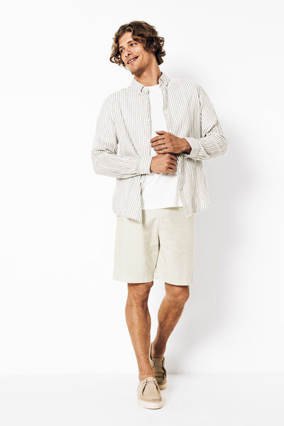 Bermuda in twill