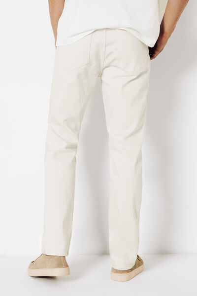 Straight fit jeans