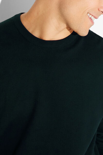 Pull col rond