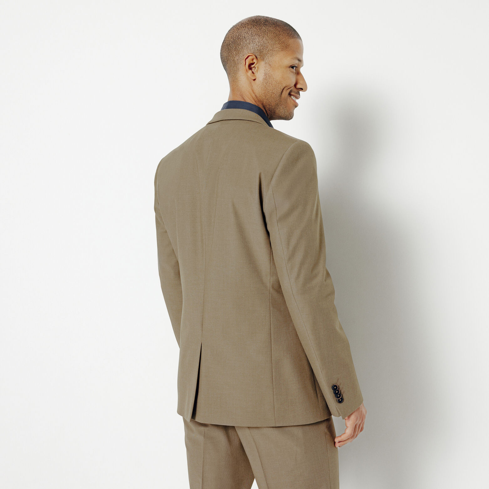 Extraslim bi-stretch kostuumvest