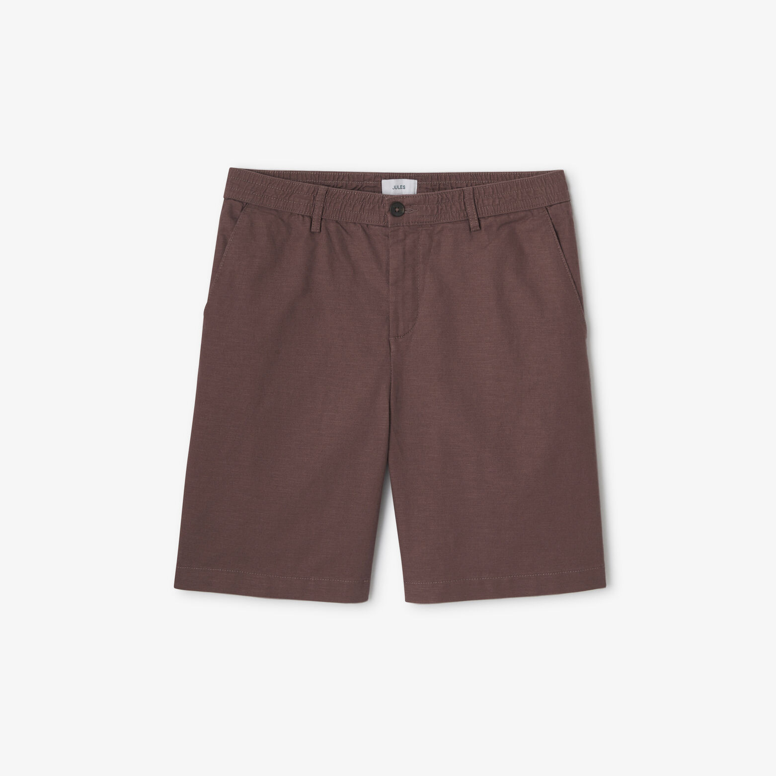 Bermuda en coton lin