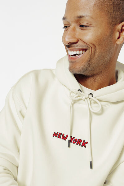 Sweat à capuche licence Keith Haring