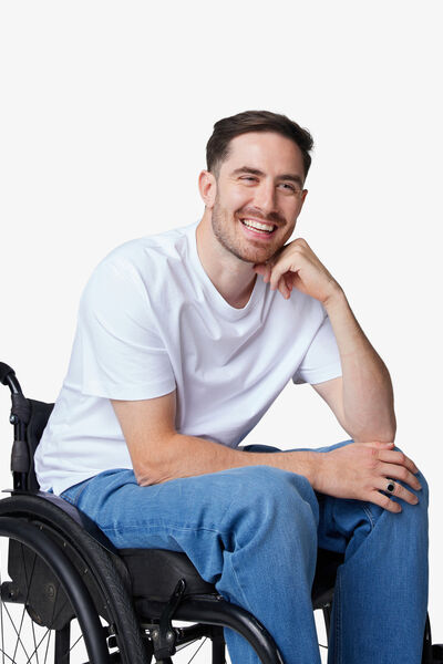 Jean pour personne à mobilité réduite