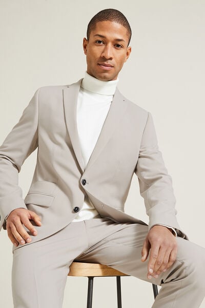 Veste de costume extra-slim bistretch