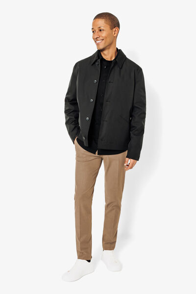 Chemise slim unie