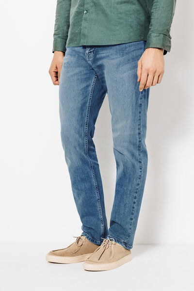 Straight fit jeans