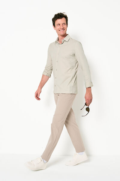 Chemise en maille coton slim Performance by JULES