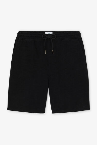 Bermuda taille élastiquée