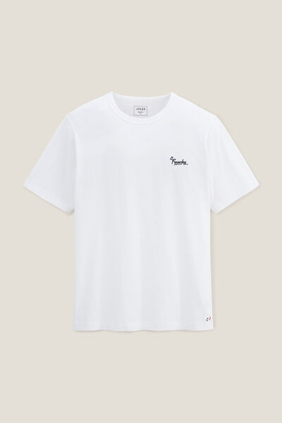 Tee shirt made in France col rond