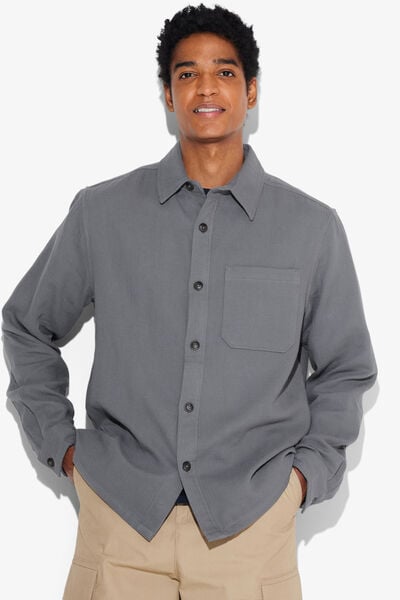 Surchemise en gaze de coton unie