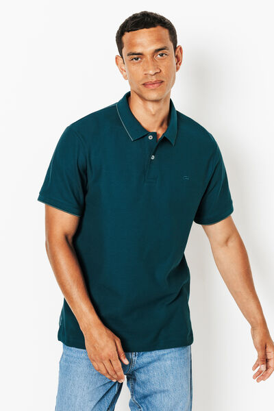 Polo manches courtes uni "le parfait by JULES"