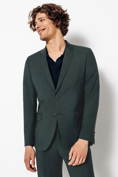 Slim fit kostuumvest