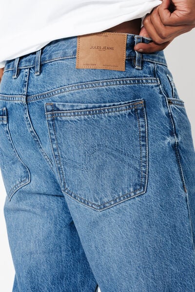 Jean tapered 4 longueurs