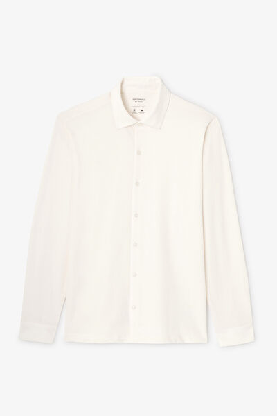 Chemise en maille coton slim Performance by JULES