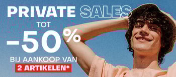 Tot -50% bij aankoop van 2 artikelen*